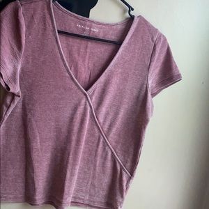 Pink American Eagle Tee Shirt